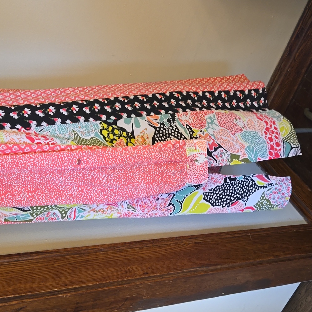 Susan Graver Colorful Patchwork Button Down Dress - image 6